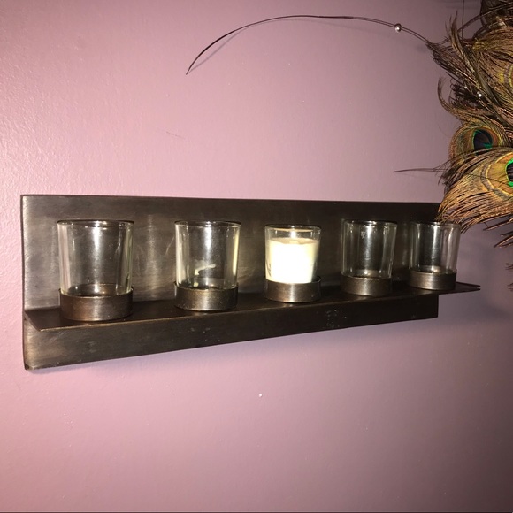 Pottery Barn Accents Pottery Barn Industrial Candle Wall Sconce Holder Poshmark